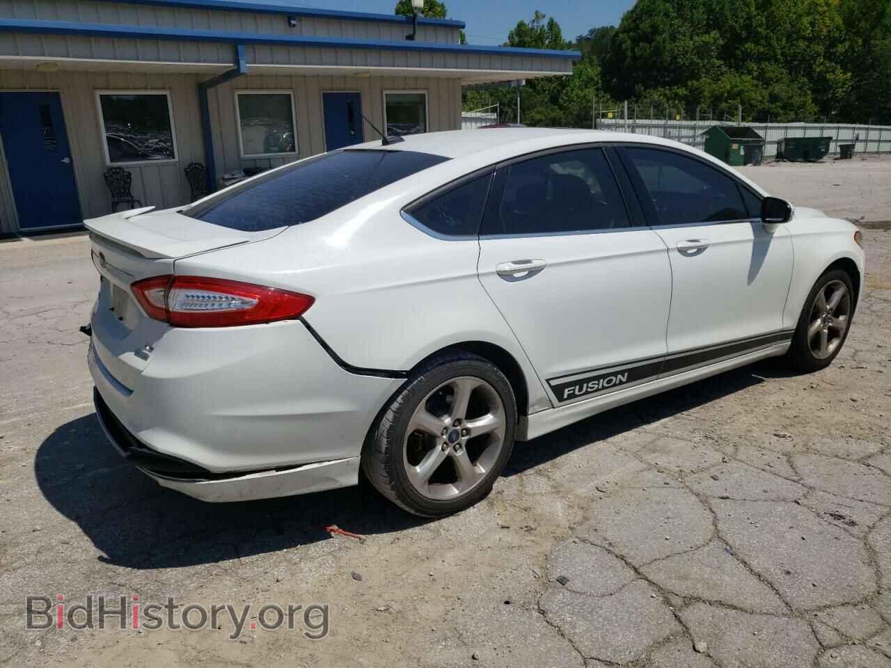 2014 FORD ALL Models - VIN: 3FA6P0HD3ER156379 - Фото 3