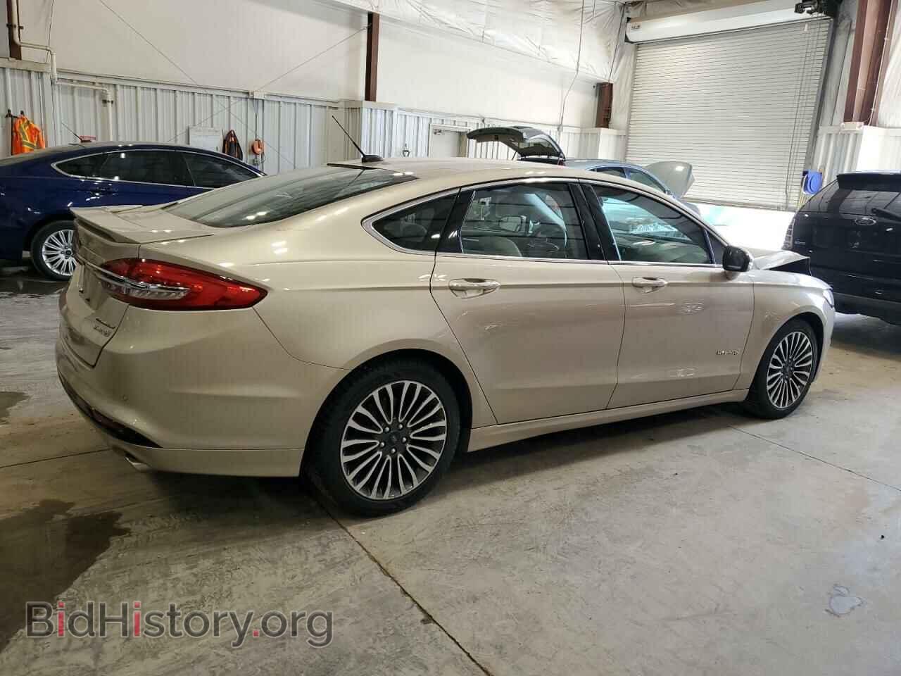 2017 FORD FUSION - VIN: 3FA6P0RU3HR360053 - Фото 3