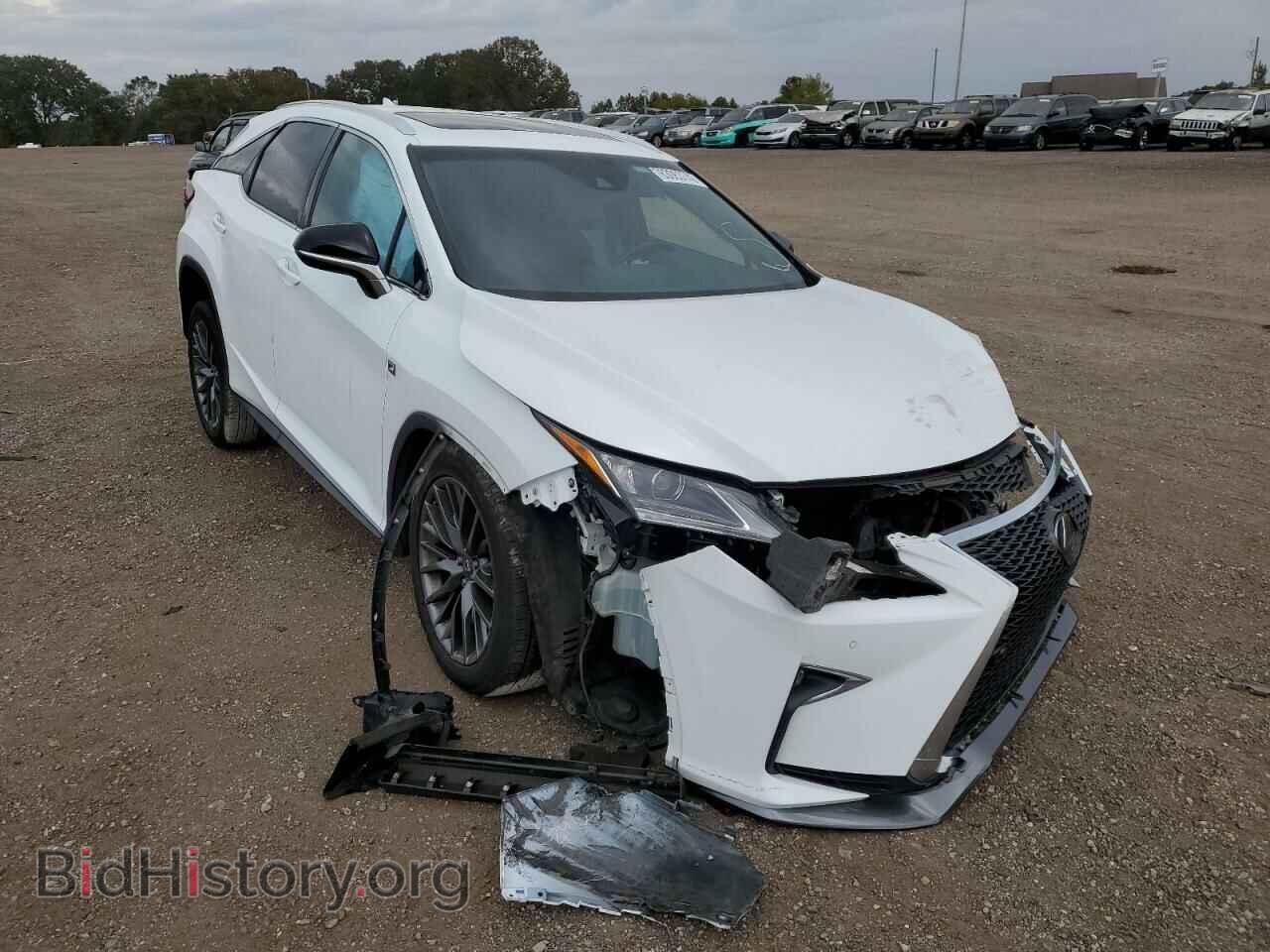 Фотография 2T2BZMCA0GC044246 - LEXUS RX350 2016