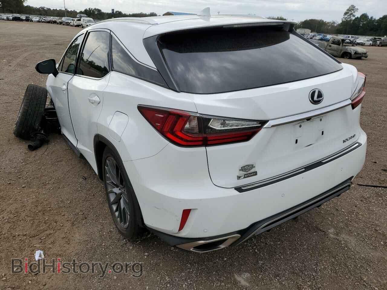 2016 LEXUS RX350 - VIN: 2T2BZMCA0GC044246 - Фото 3