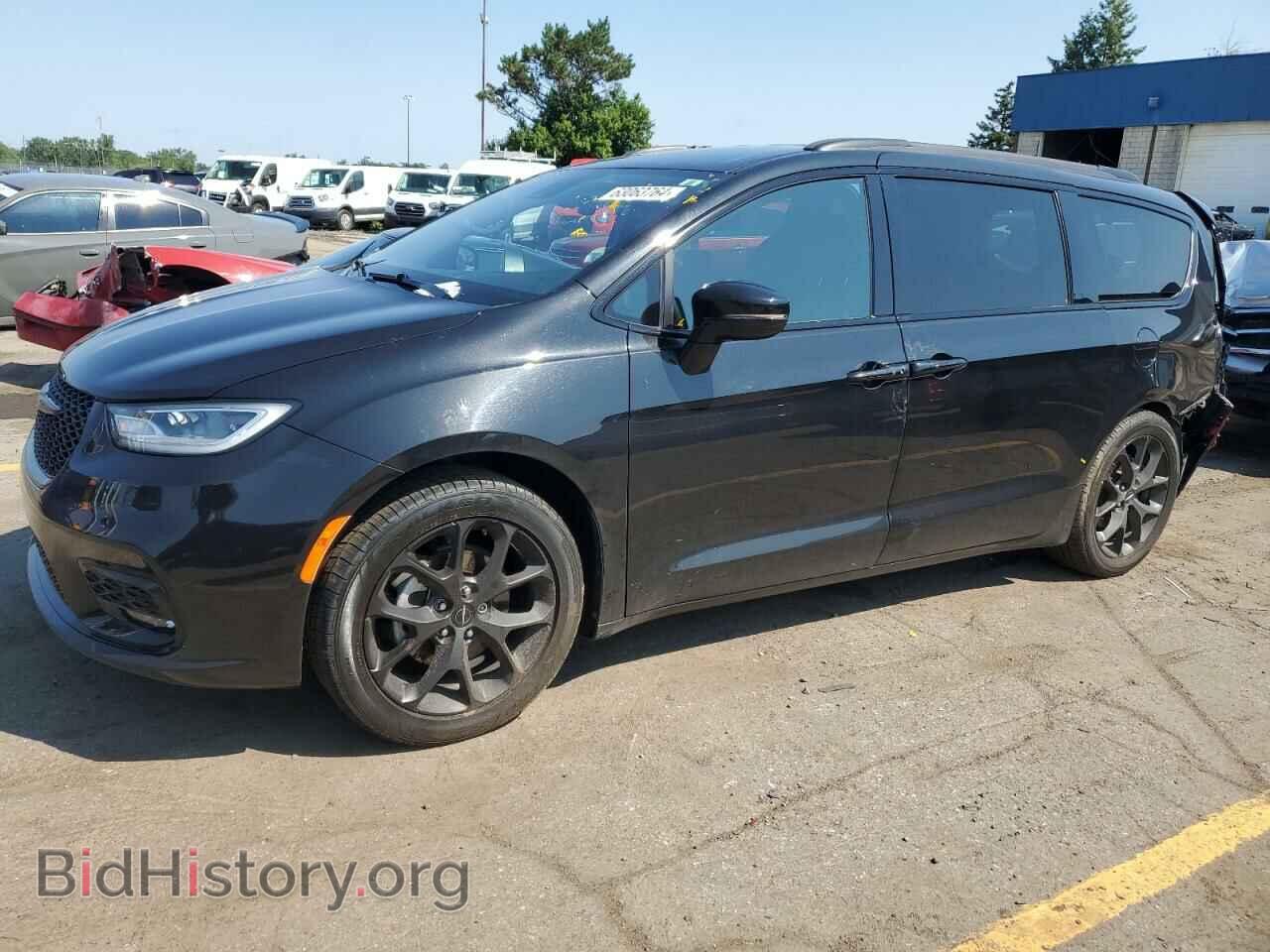 Photo 2C4RC1BG8MR509618 - CHRYSLER PACIFICA 2021