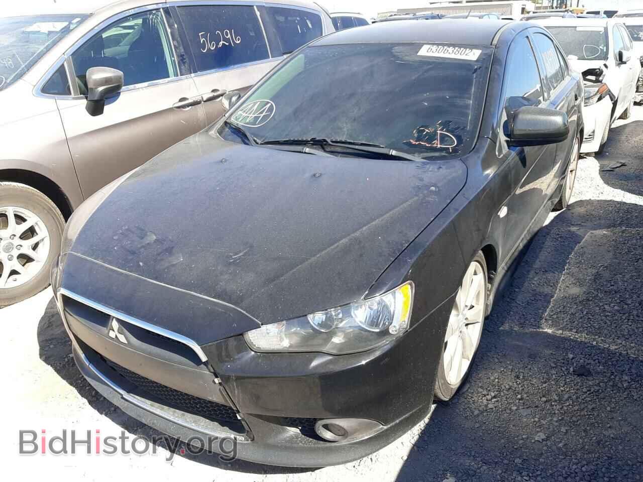 2013 MITSUBISHI LANCER - VIN: JA32U8FW3DU003561 - Фото 2