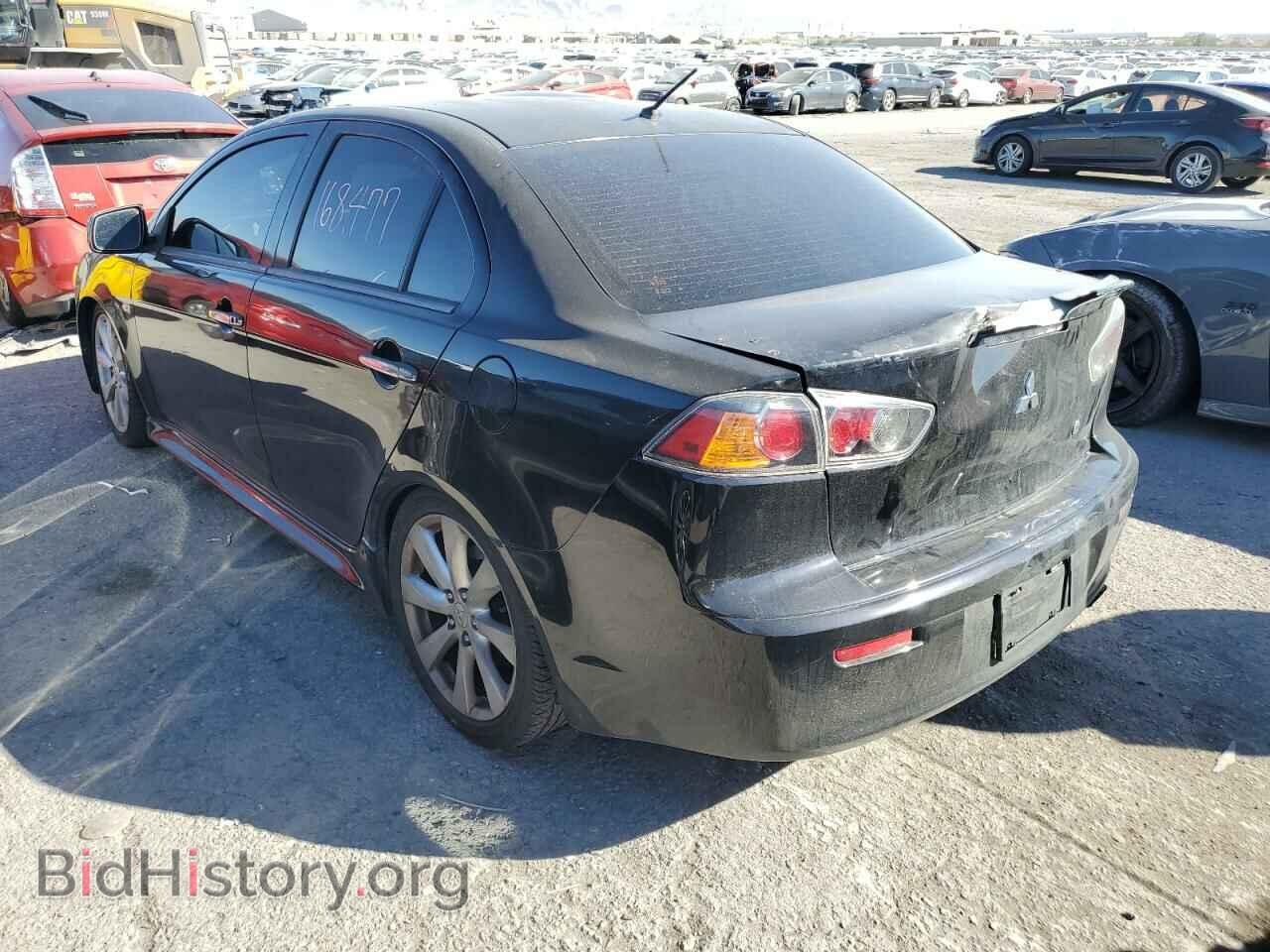2013 MITSUBISHI LANCER - VIN: JA32U8FW3DU003561 - Фото 3