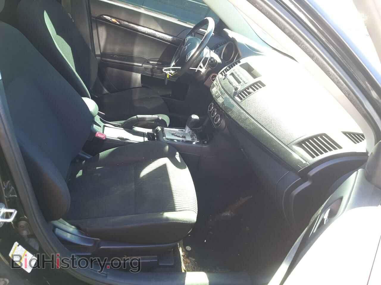 2013 MITSUBISHI LANCER - VIN: JA32U8FW3DU003561 - Фото 5