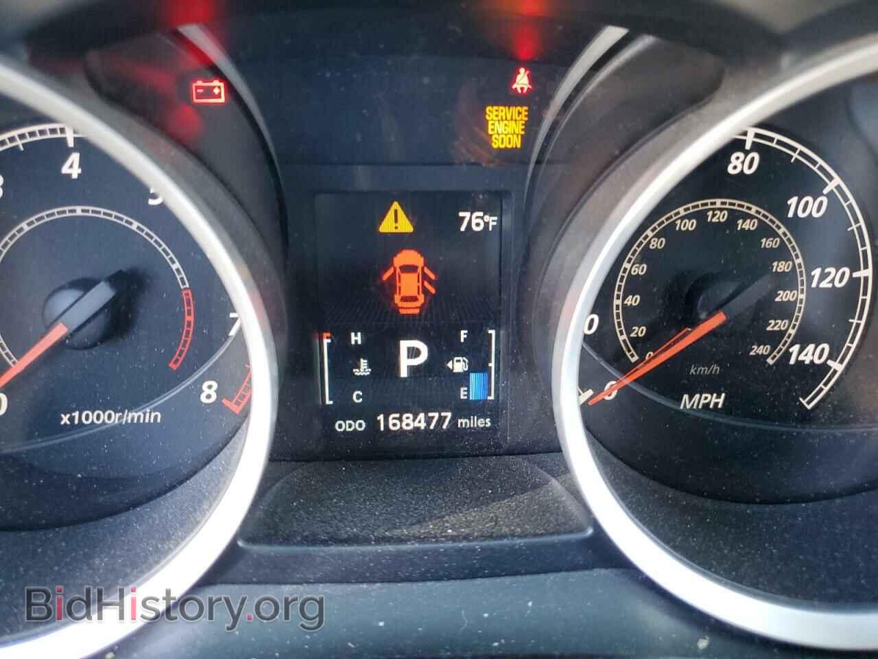 2013 MITSUBISHI LANCER - VIN: JA32U8FW3DU003561 - Фото 8