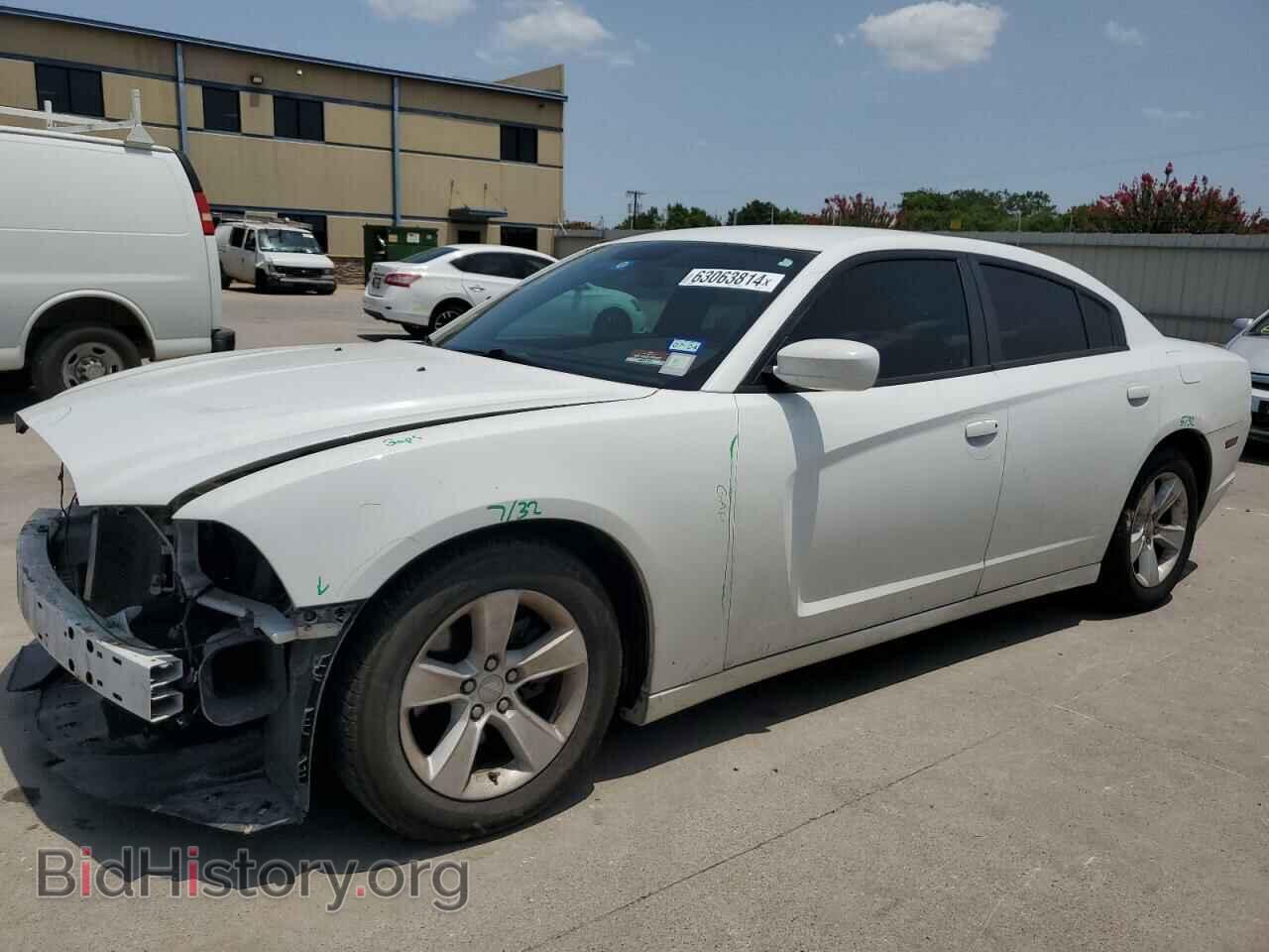 Photo 2C3CDXBG3CH267545 - DODGE CHARGER 2012