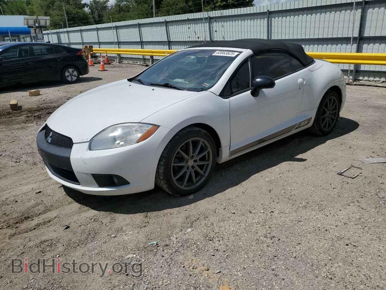 Photo 4A37L5EF7CE008326 - MITSUBISHI ECLIPSE 2012