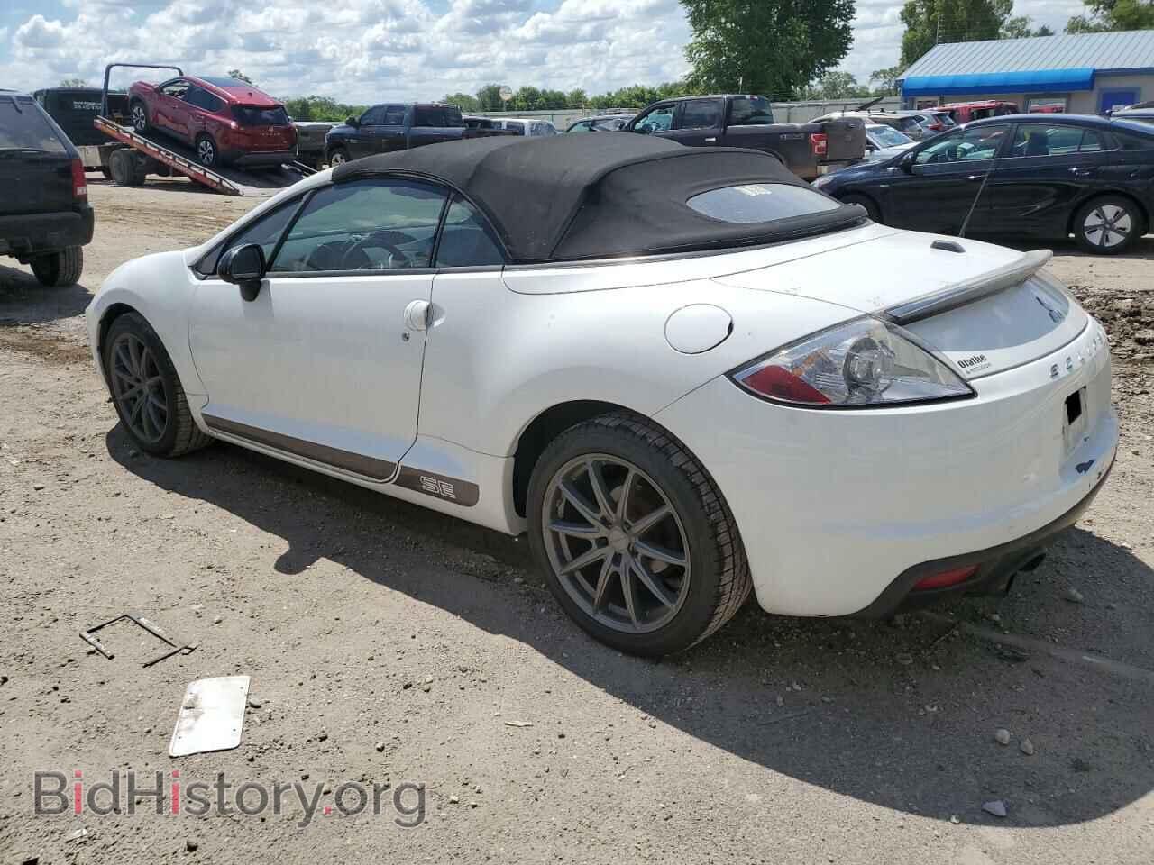 2012 MITSUBISHI ECLIPSE - VIN: 4A37L5EF7CE008326 - Фото 2