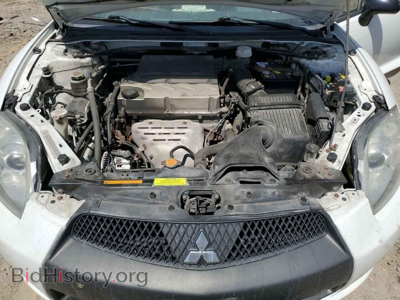 2012 MITSUBISHI ECLIPSE - VIN: 4A37L5EF7CE008326 - Фото 11
