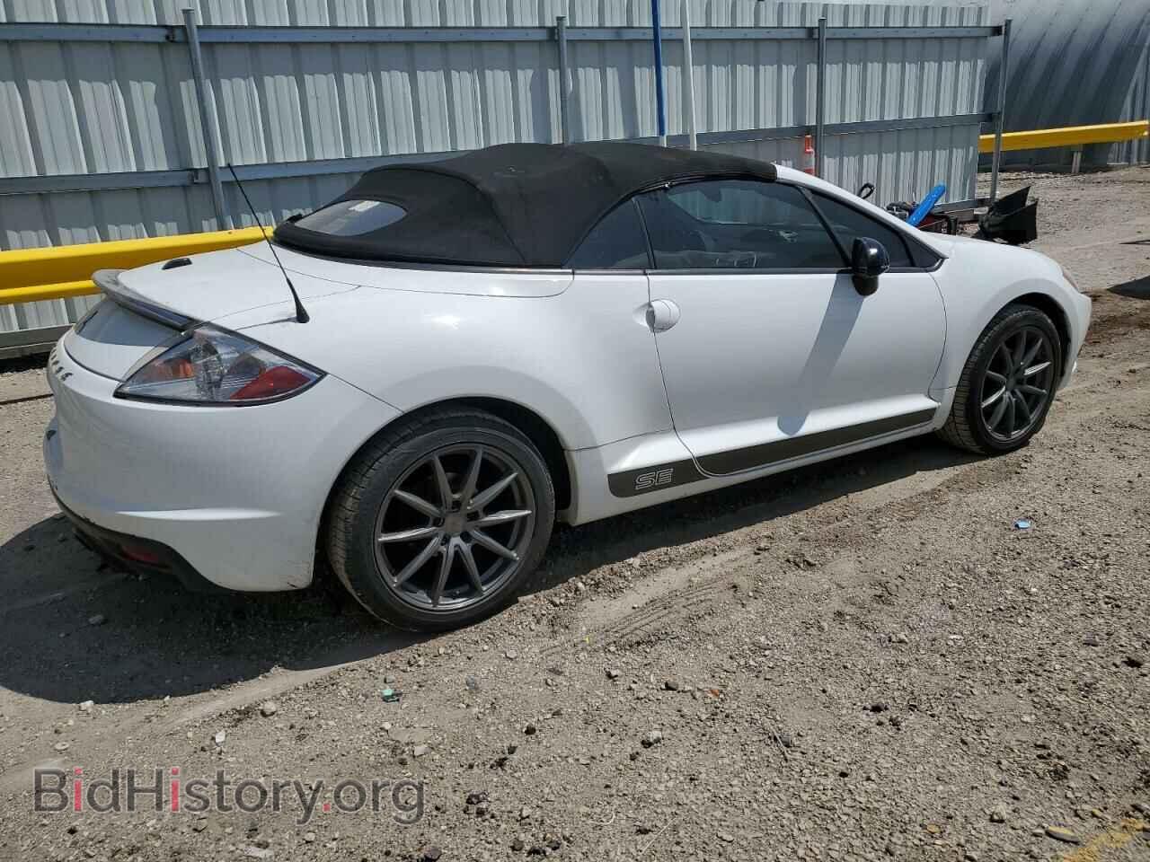 2012 MITSUBISHI ECLIPSE - VIN: 4A37L5EF7CE008326 - Фото 3