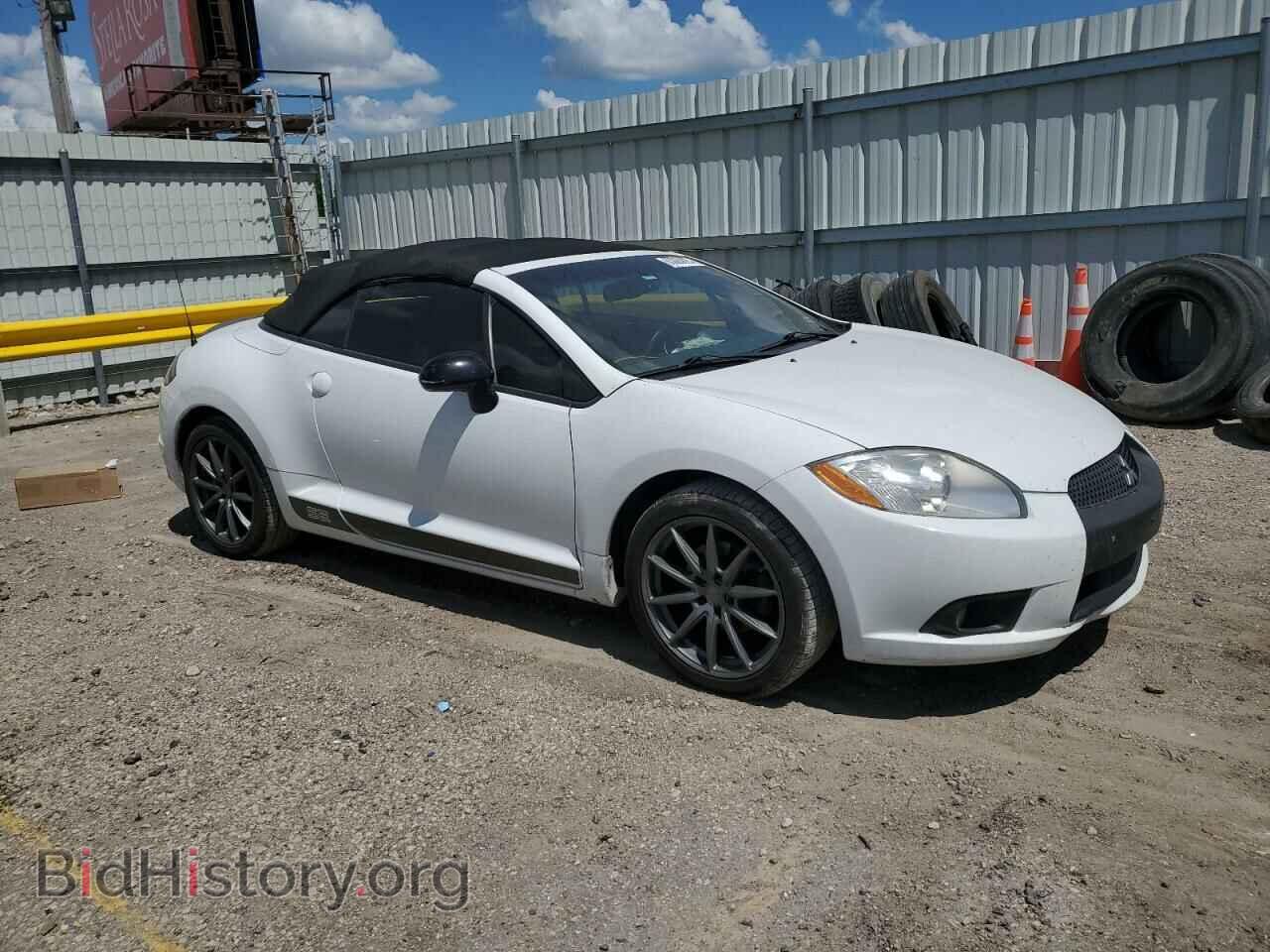 2012 MITSUBISHI ECLIPSE - VIN: 4A37L5EF7CE008326 - Фото 4