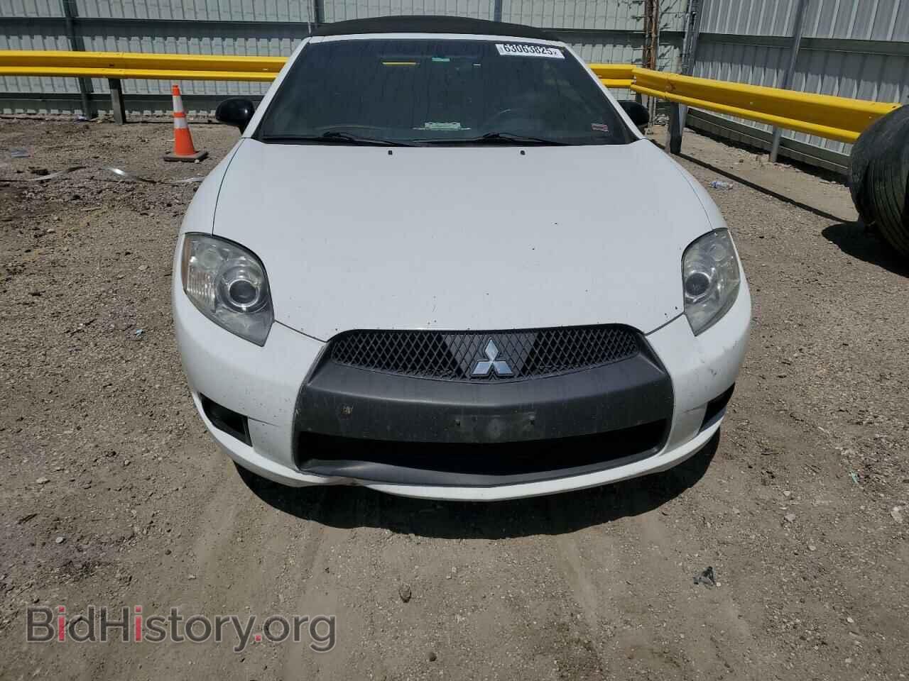 2012 MITSUBISHI ECLIPSE - VIN: 4A37L5EF7CE008326 - Фото 5