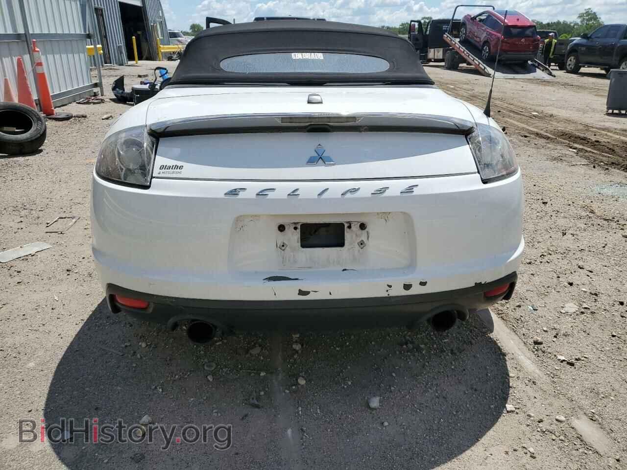 2012 MITSUBISHI ECLIPSE - VIN: 4A37L5EF7CE008326 - Фото 6