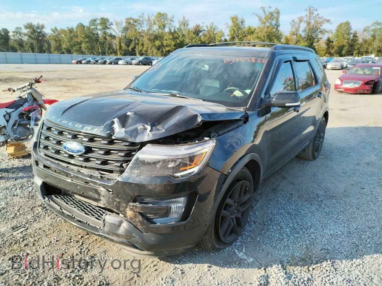 2017 FORD EXPLORER - VIN: 1FM5K8GT9HGA52692 - Фото 2
