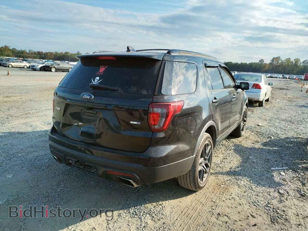 2017 FORD EXPLORER - VIN: 1FM5K8GT9HGA52692 - Фото 4