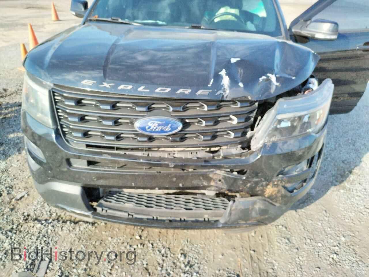 2017 FORD EXPLORER - VIN: 1FM5K8GT9HGA52692 - Фото 7