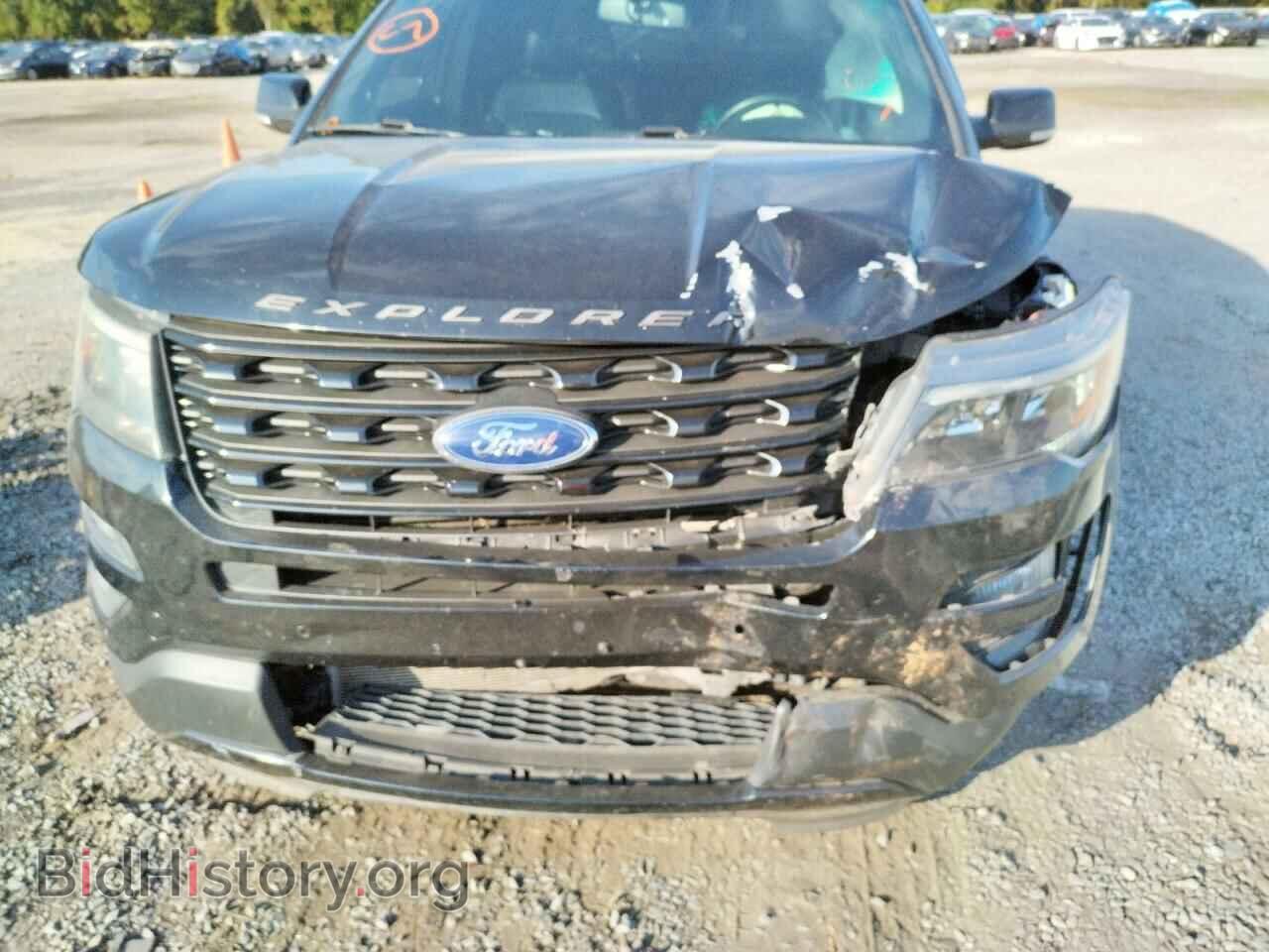 2017 FORD EXPLORER - VIN: 1FM5K8GT9HGA52692 - Фото 9