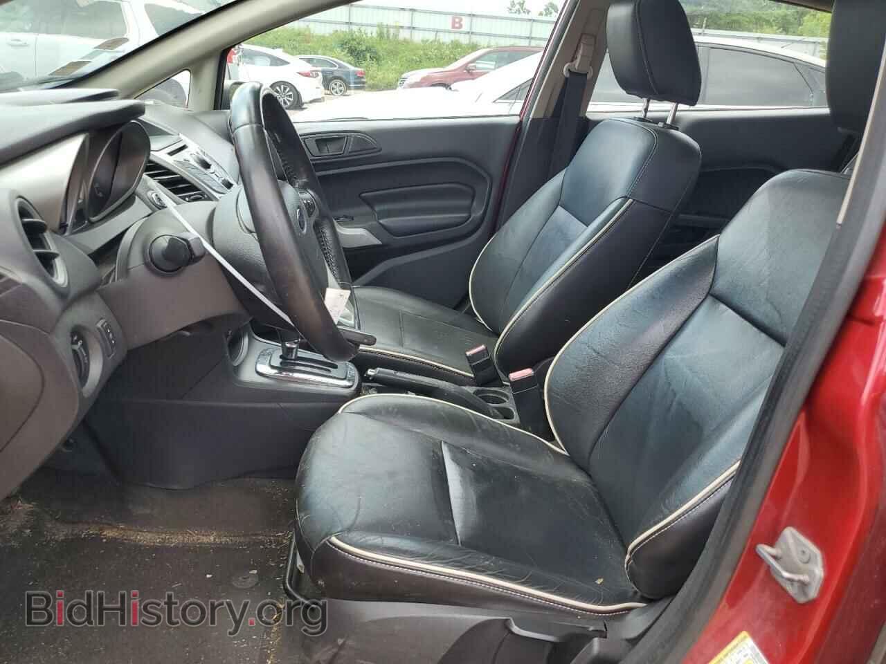 2011 FORD FIESTA - VIN: 3FADP4FJ0BM124991 - Фото 7