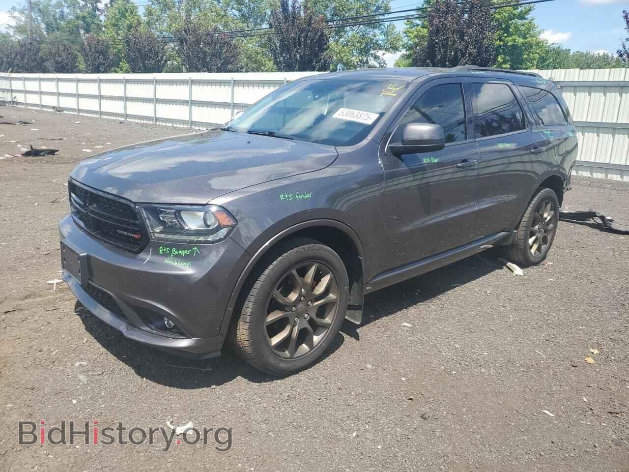 Фотография 1C4RDJDG5HC848328 - DODGE DURANGO 2017