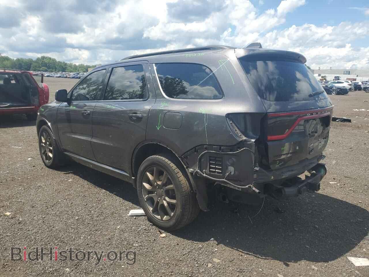 2017 DODGE DURANGO - VIN: 1C4RDJDG5HC848328 - Фото 2