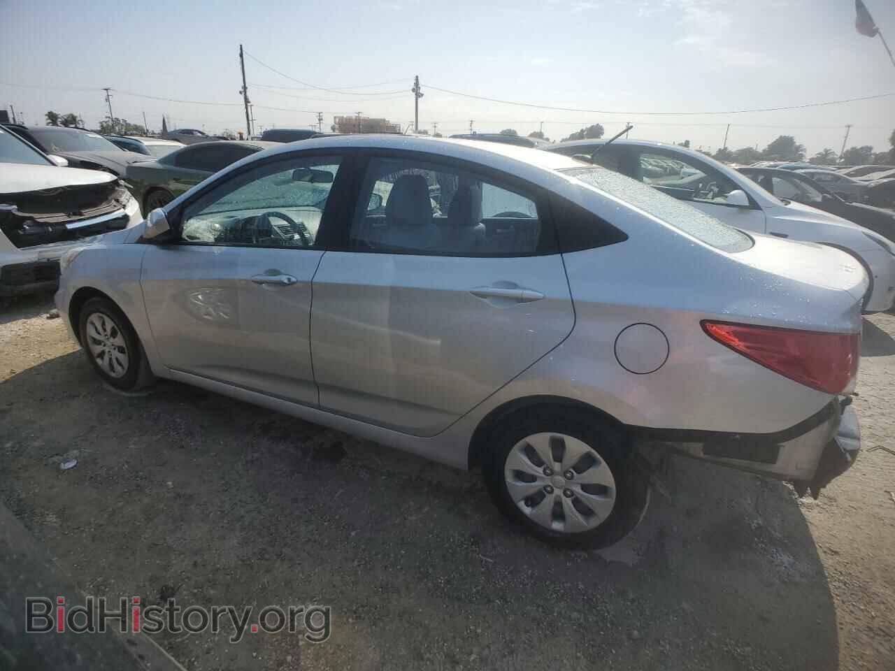 2015 HYUNDAI ACCENT - VIN: KMHCT4AE2FU819336 - Фото 2