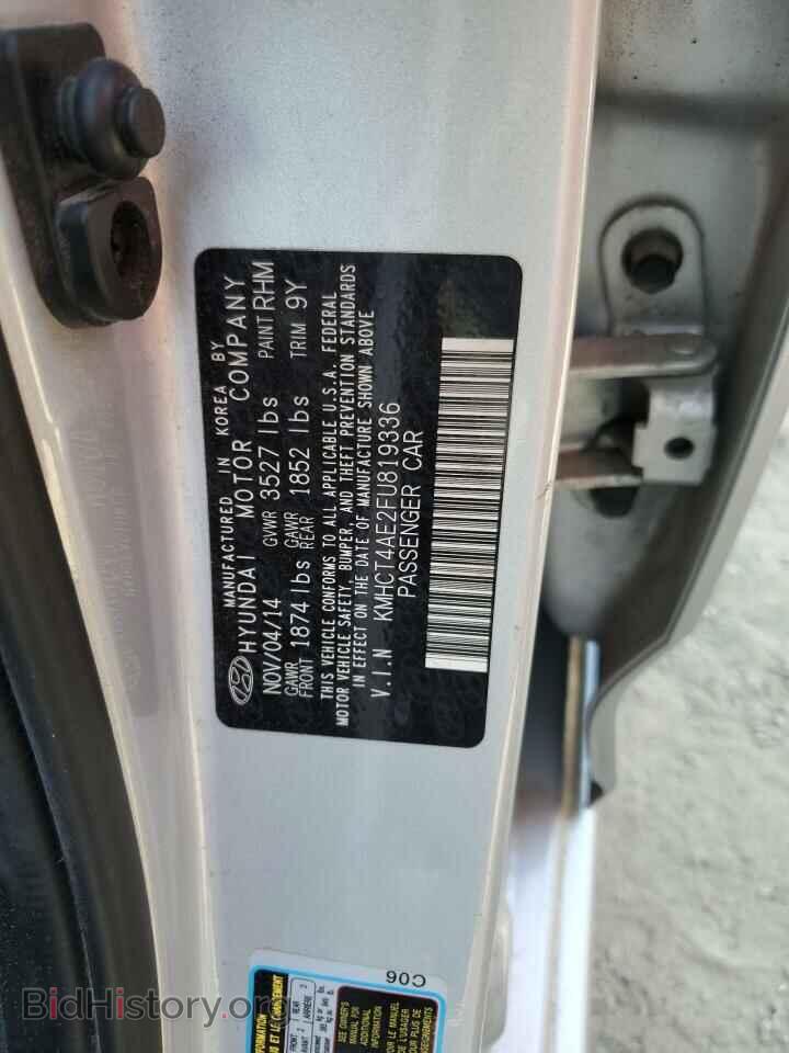 2015 HYUNDAI ACCENT - VIN: KMHCT4AE2FU819336 - Фото 12