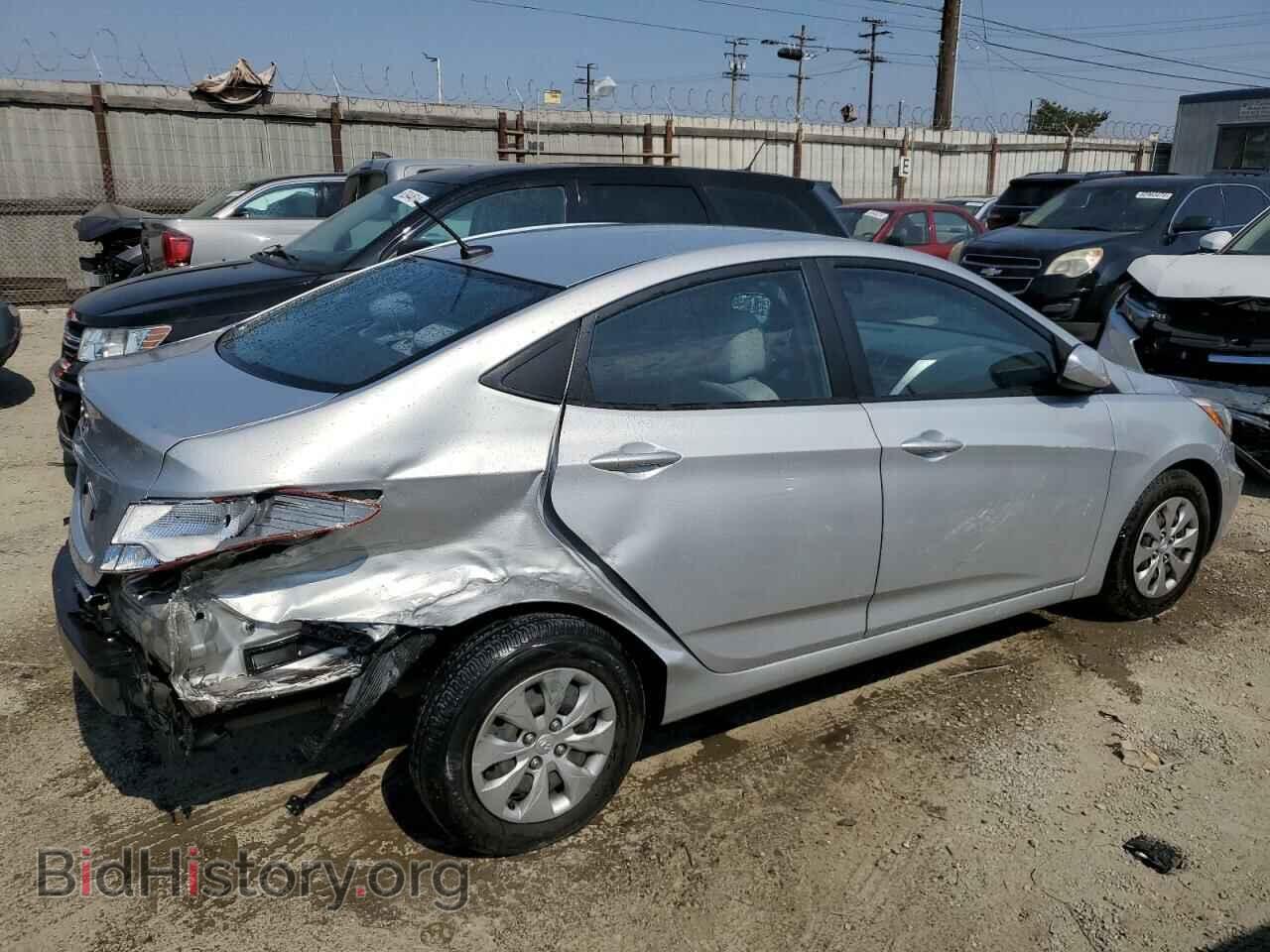 2015 HYUNDAI ACCENT - VIN: KMHCT4AE2FU819336 - Фото 3
