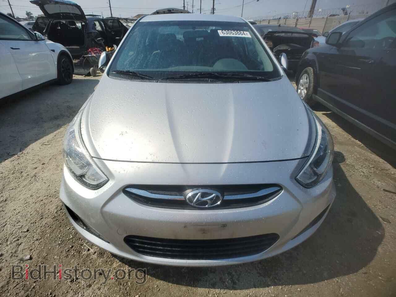 2015 HYUNDAI ACCENT - VIN: KMHCT4AE2FU819336 - Фото 5