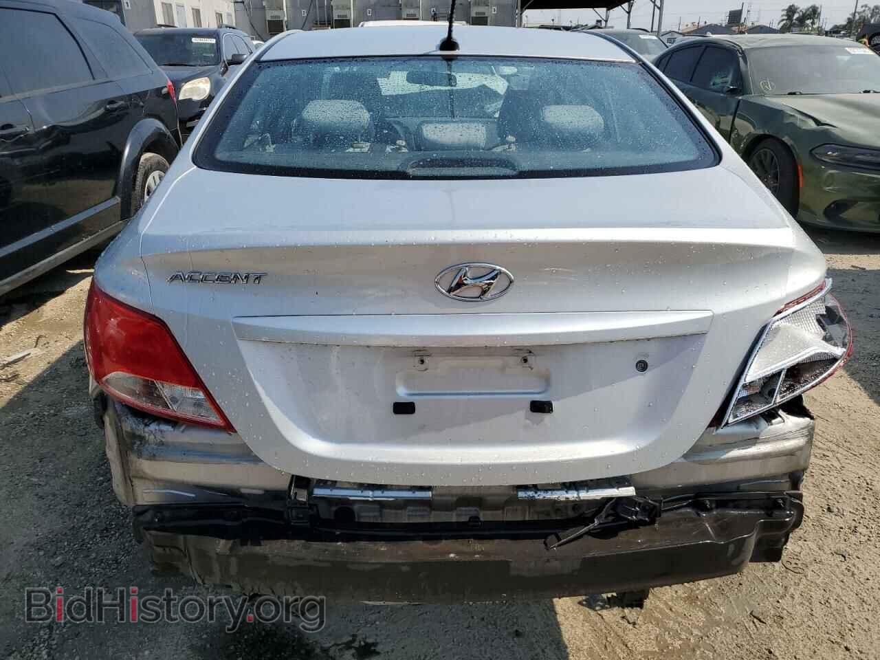 2015 HYUNDAI ACCENT - VIN: KMHCT4AE2FU819336 - Фото 6