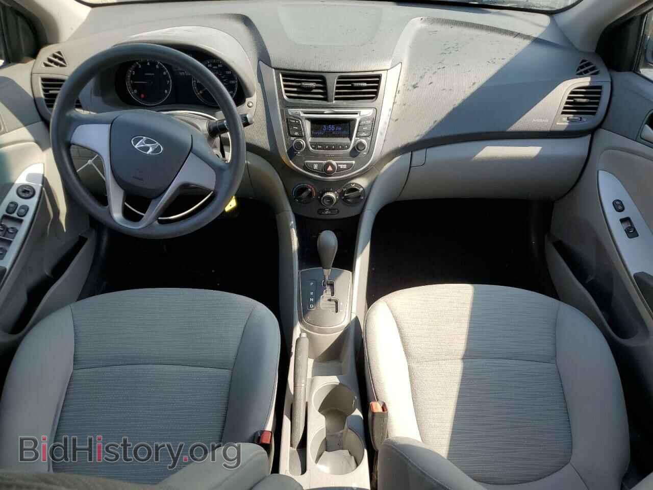 2015 HYUNDAI ACCENT - VIN: KMHCT4AE2FU819336 - Фото 8