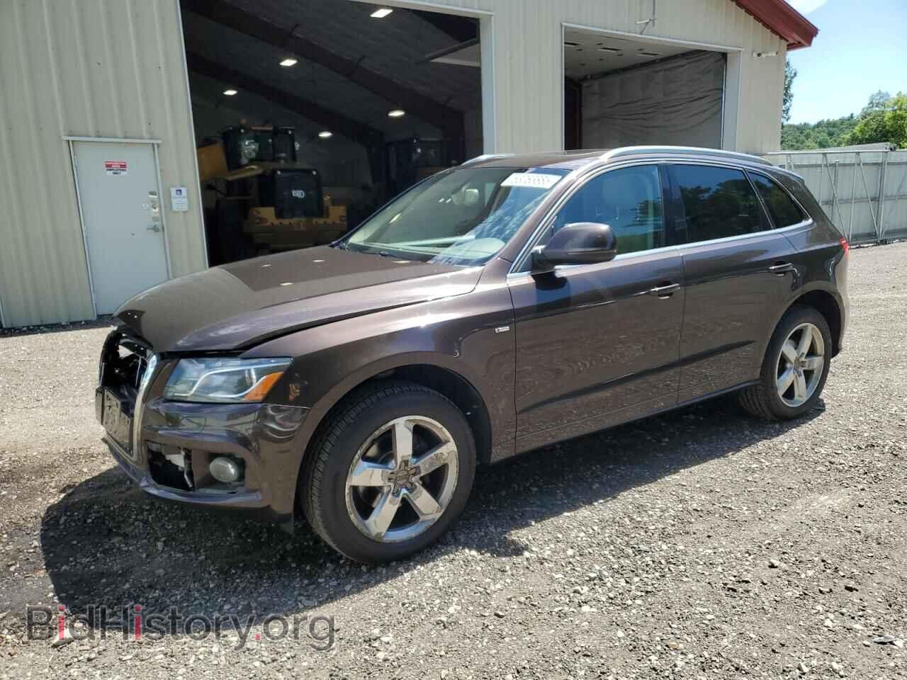 Фотография WA1DKAFP9BA025508 - AUDI Q5 2011