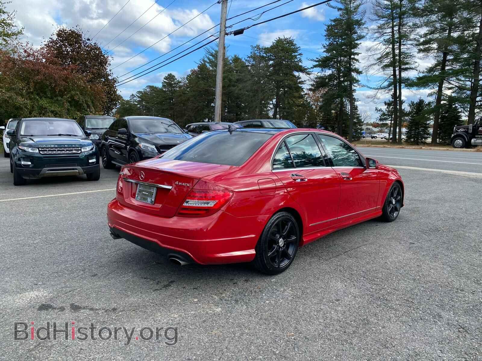 2012 MERCEDES-BENZ C-CLASS - VIN: WDDGF8BB7CA652855 - Фото 3