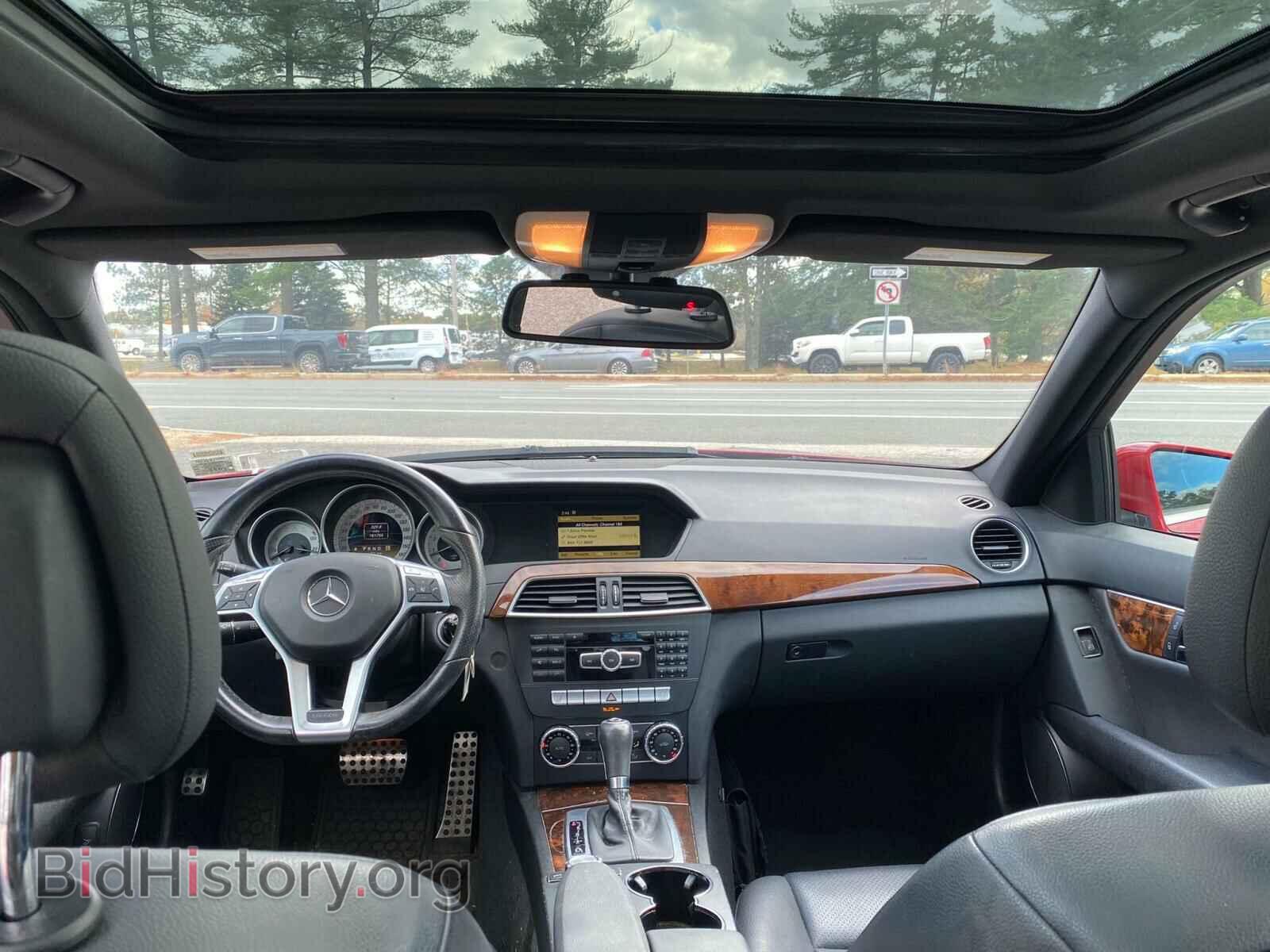 2012 MERCEDES-BENZ C-CLASS - VIN: WDDGF8BB7CA652855 - Фото 10