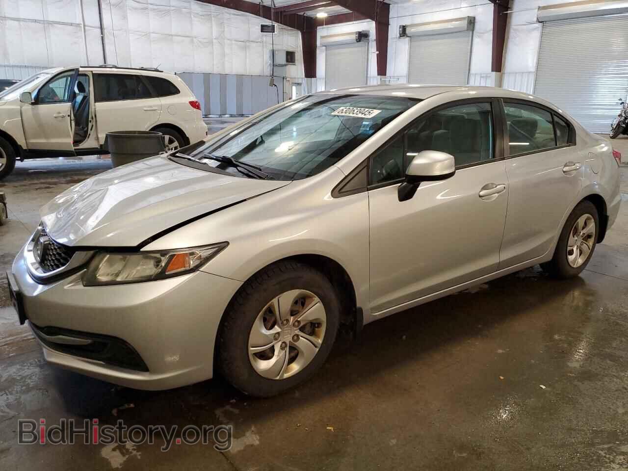 Photo 19XFB2F55DE075809 - HONDA CIVIC 2013