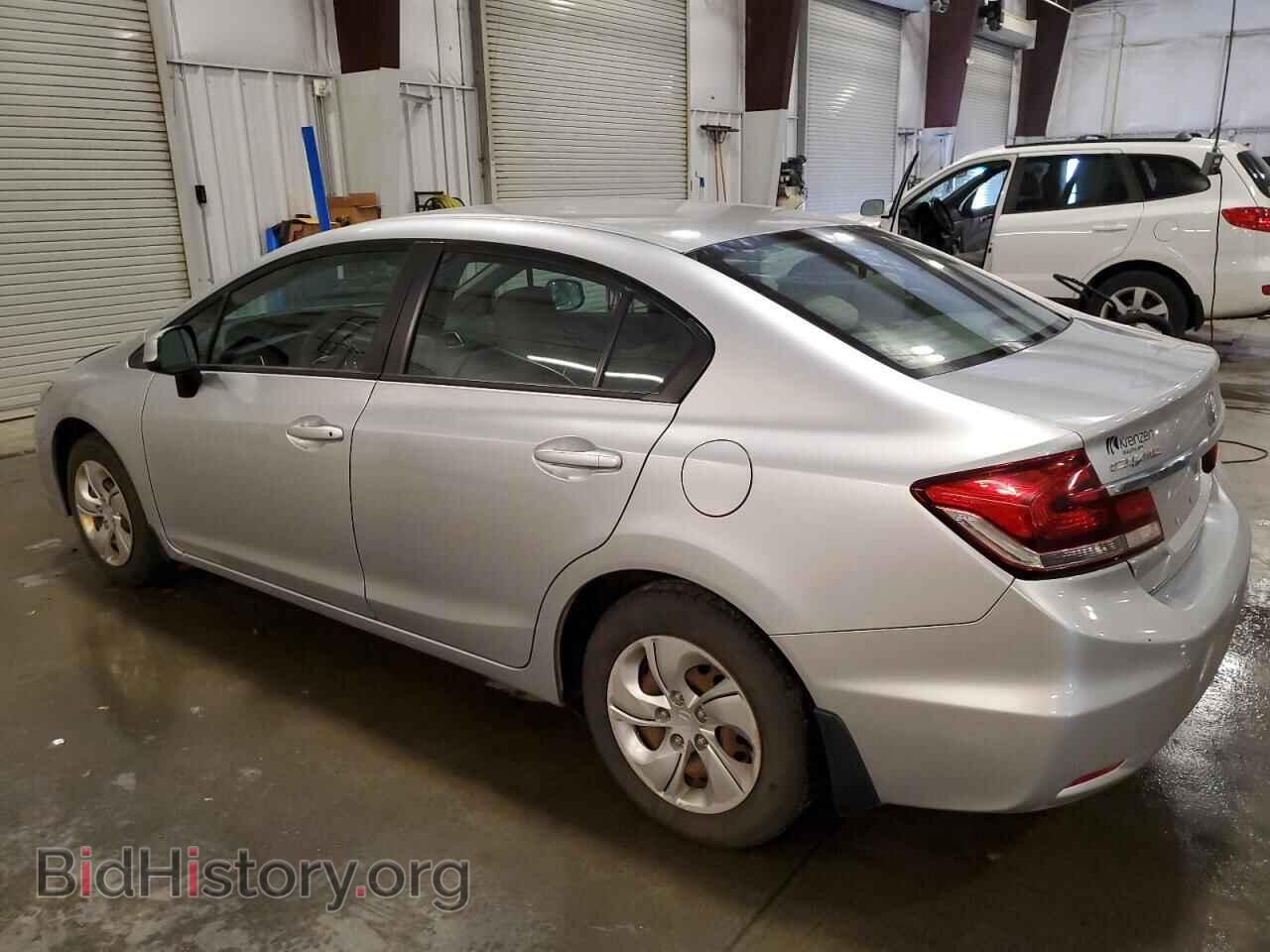2013 HONDA CIVIC - VIN: 19XFB2F55DE075809 - Фото 2
