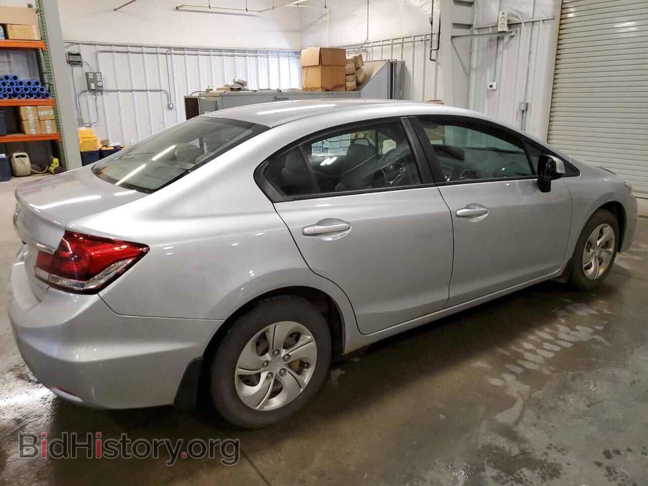 2013 HONDA CIVIC - VIN: 19XFB2F55DE075809 - Фото 3