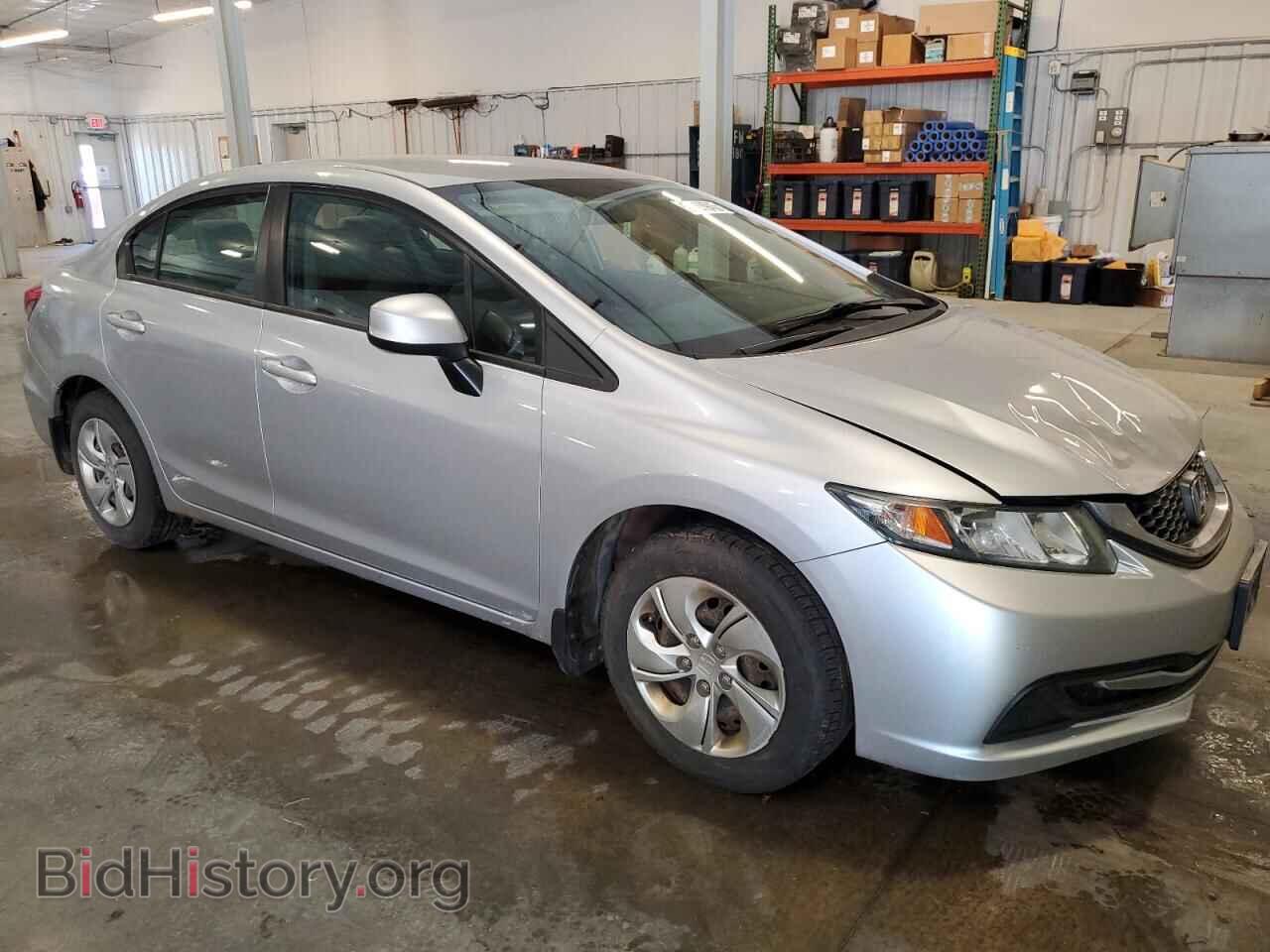 2013 HONDA CIVIC - VIN: 19XFB2F55DE075809 - Фото 4