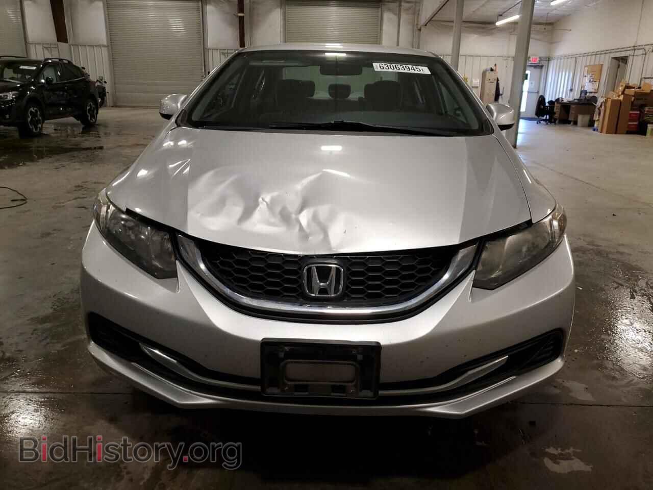 2013 HONDA CIVIC - VIN: 19XFB2F55DE075809 - Фото 5