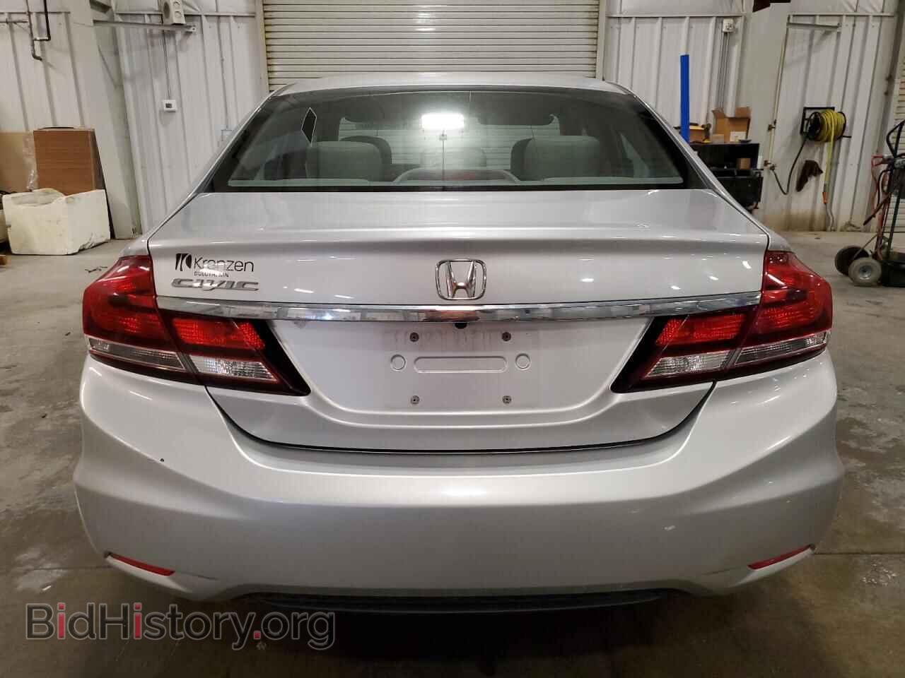 2013 HONDA CIVIC - VIN: 19XFB2F55DE075809 - Фото 6