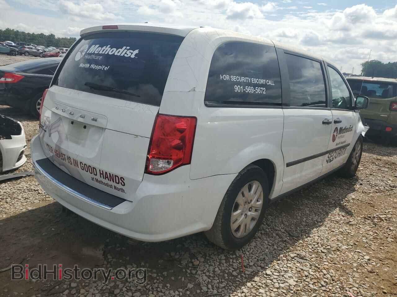 2014 DODGE CARAVAN - VIN: 2C4RDGBG1ER362561 - Фото 3