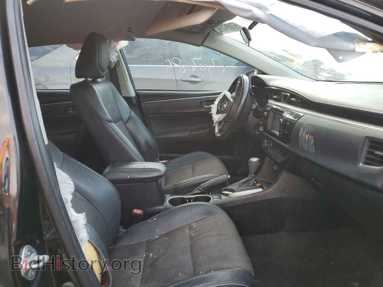 2014 TOYOTA COROLLA - VIN: 2T1BURHE7EC113331 - Фото 5