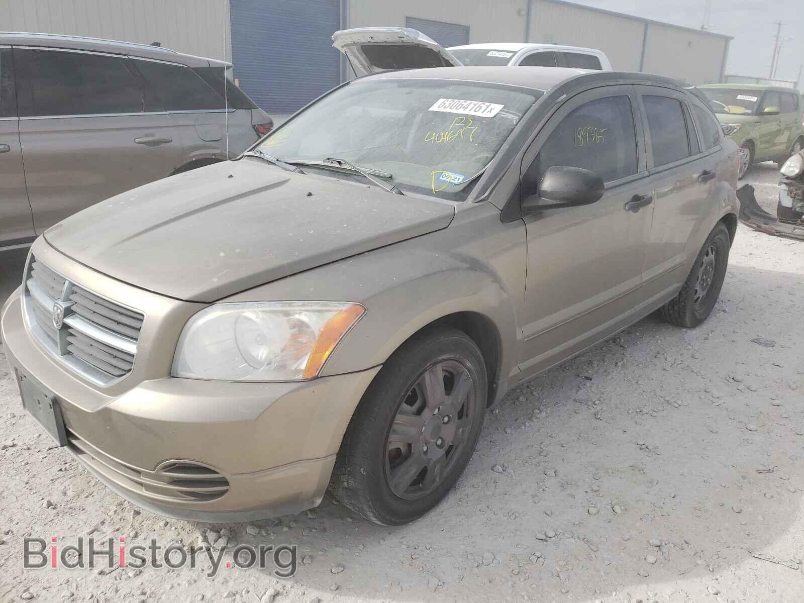 2007 DODGE CALIBER - VIN: 1B3HB48B37D404697 - Фото 2
