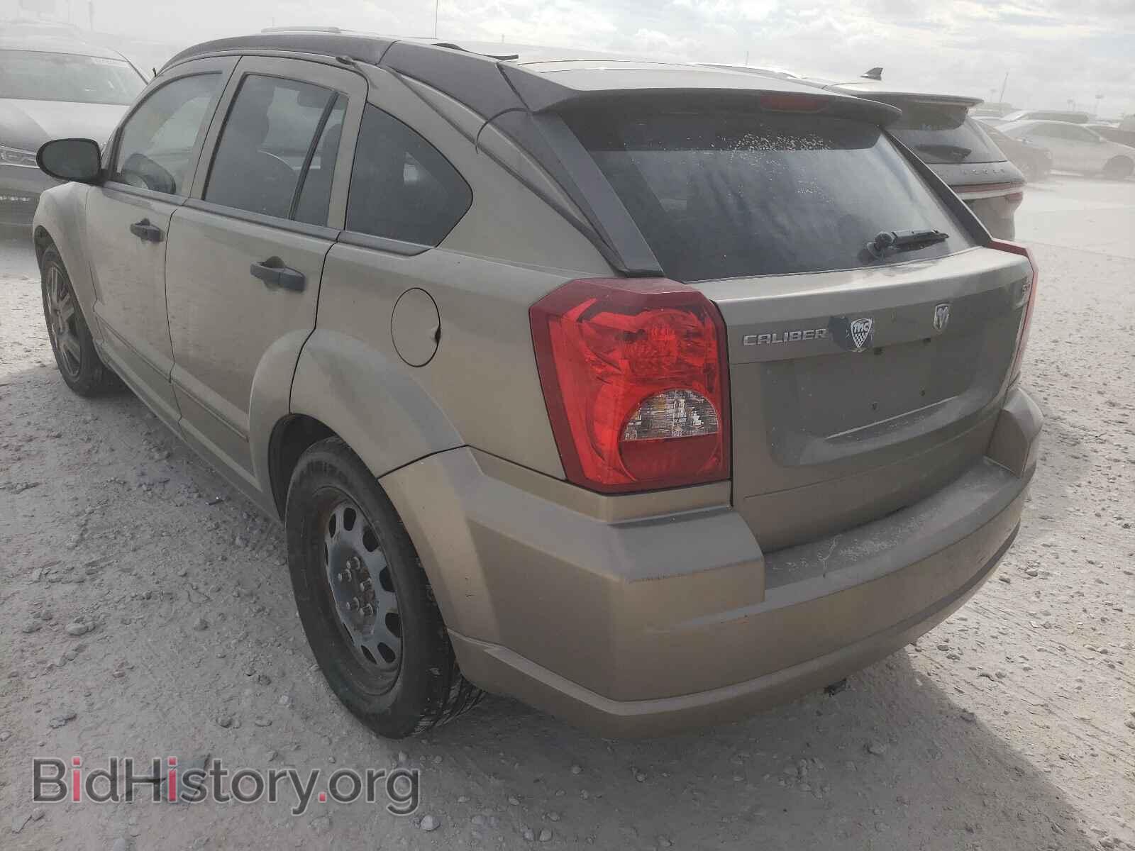 2007 DODGE CALIBER - VIN: 1B3HB48B37D404697 - Фото 3