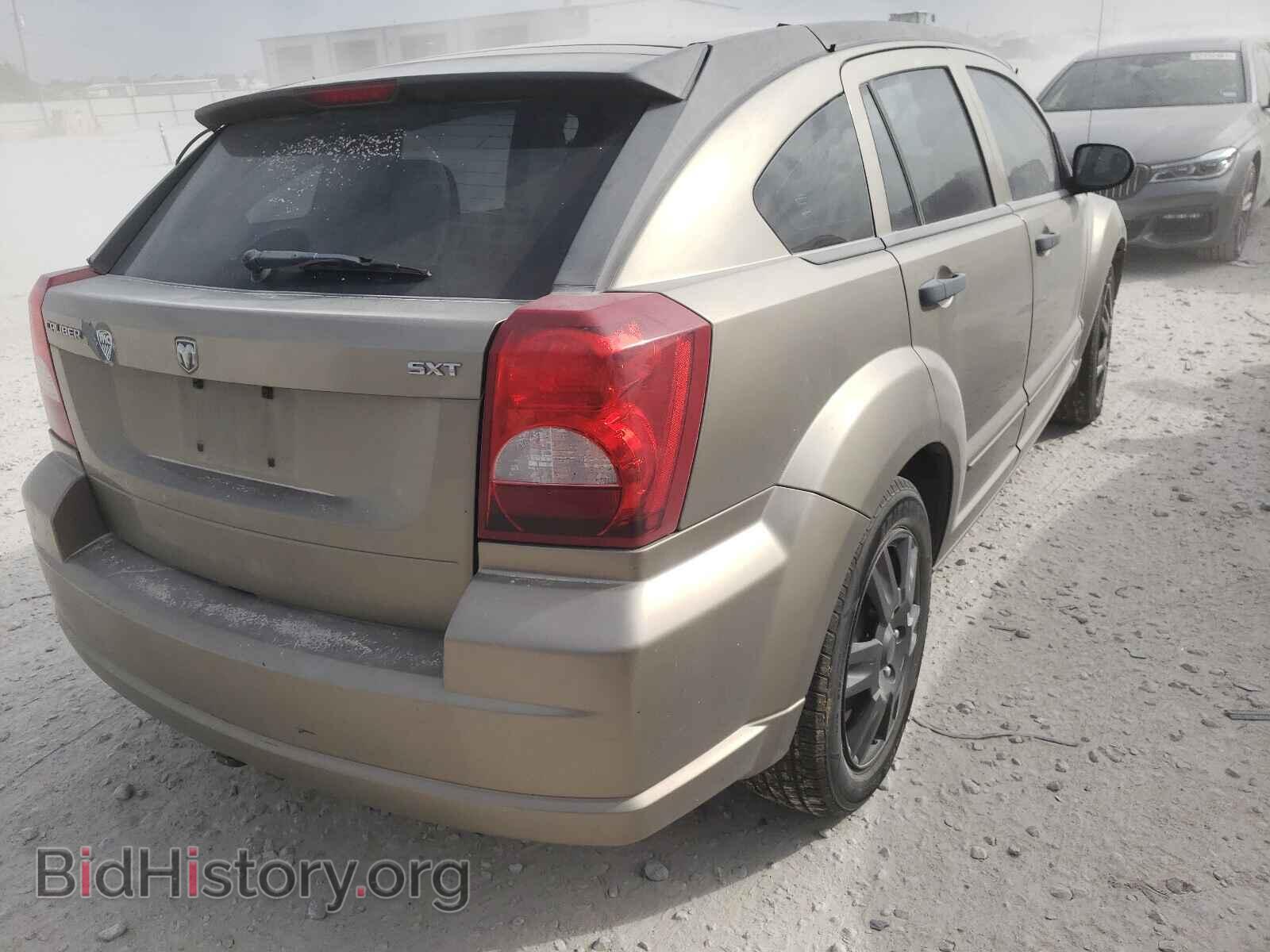 2007 DODGE CALIBER - VIN: 1B3HB48B37D404697 - Фото 4