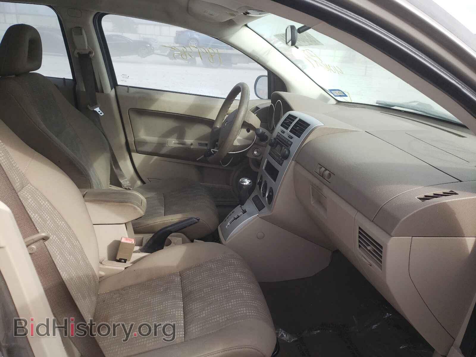 2007 DODGE CALIBER - VIN: 1B3HB48B37D404697 - Фото 5