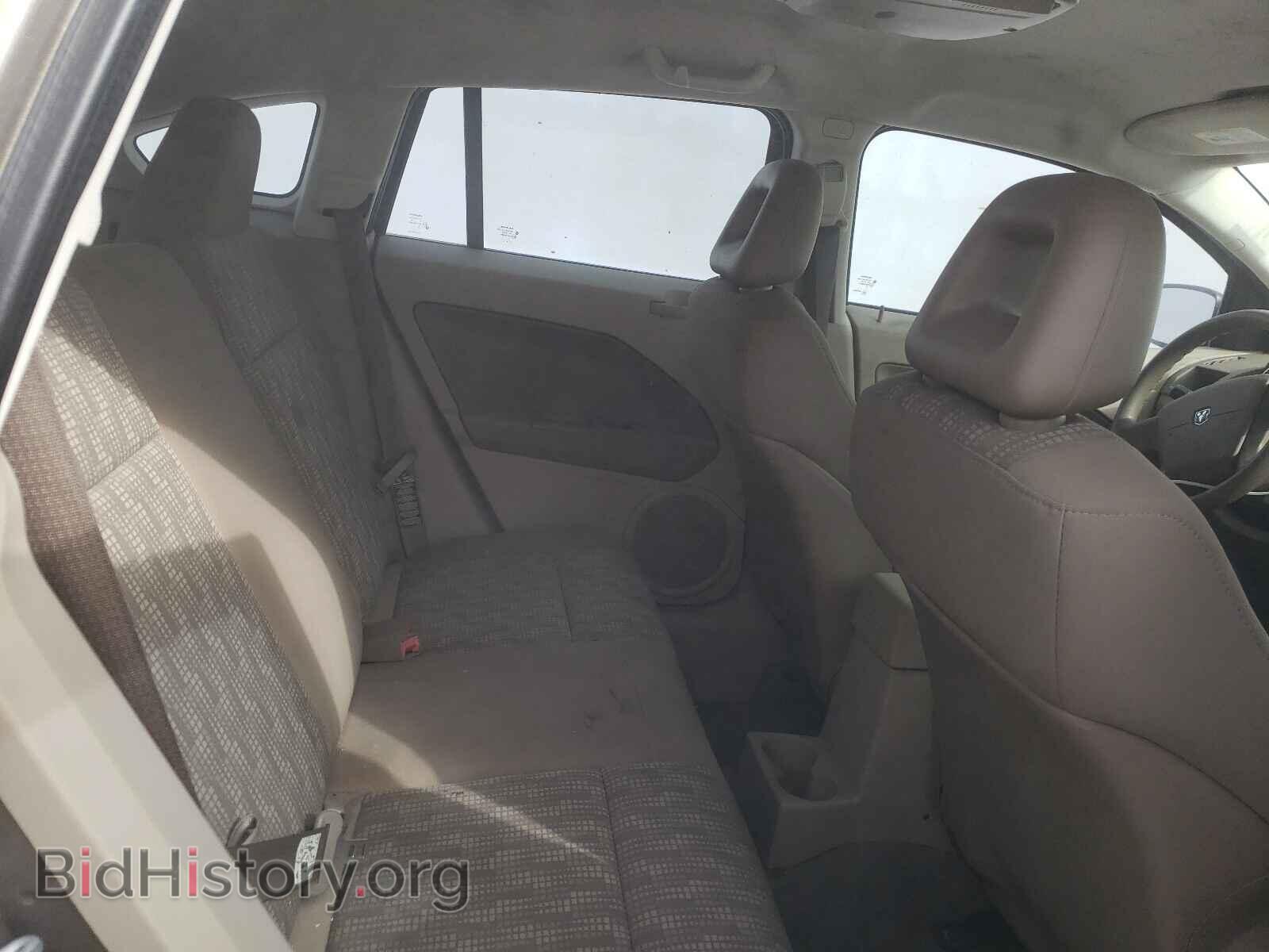 2007 DODGE CALIBER - VIN: 1B3HB48B37D404697 - Фото 6