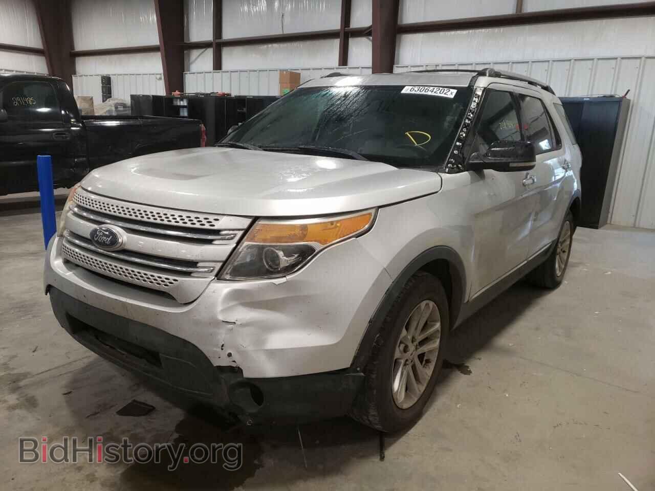 2013 FORD EXPLORER - VIN: 1FM5K7D84DGA43838 - Фото 2