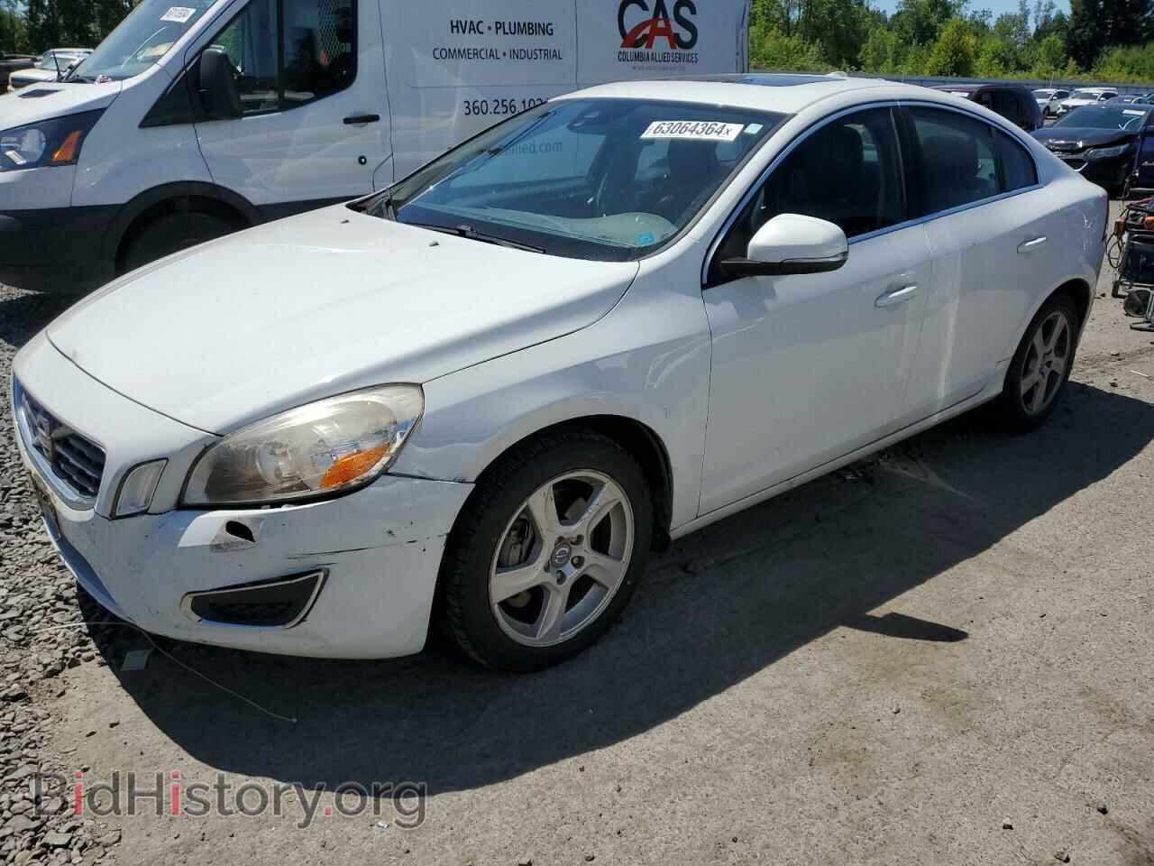Фотография YV1612FS8D1229855 - VOLVO S60 2013