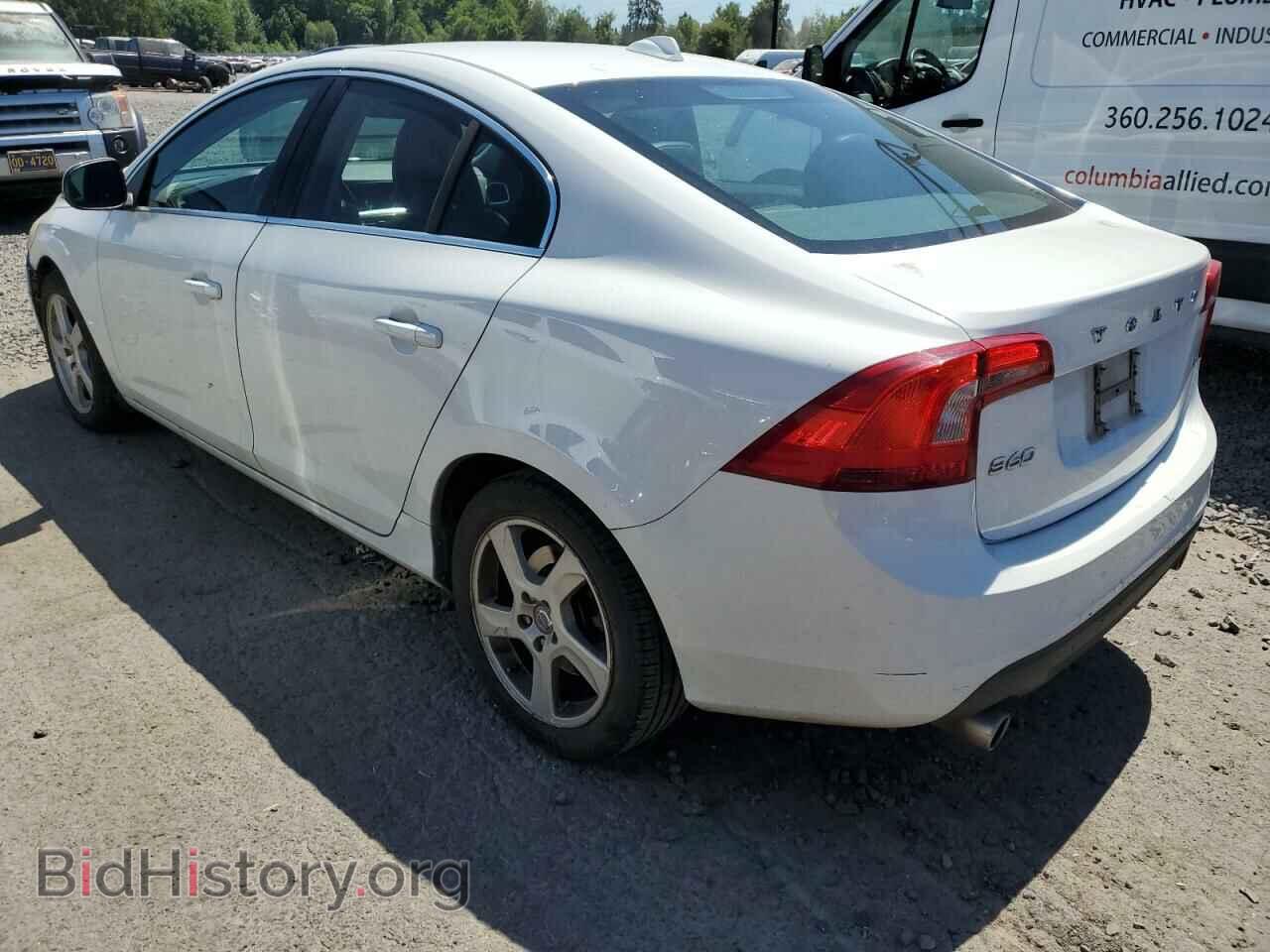 2013 VOLVO S60 - VIN: YV1612FS8D1229855 - Фото 2