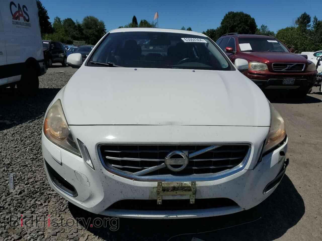 2013 VOLVO S60 - VIN: YV1612FS8D1229855 - Фото 5